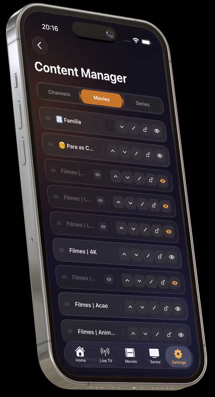 Orbizy Personalization