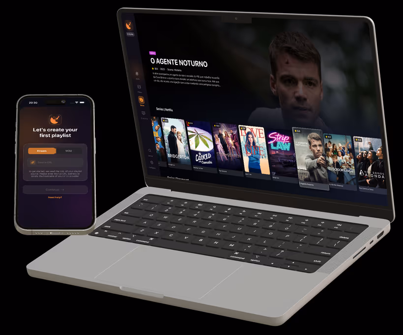 Orbizy on mobile and TV devices