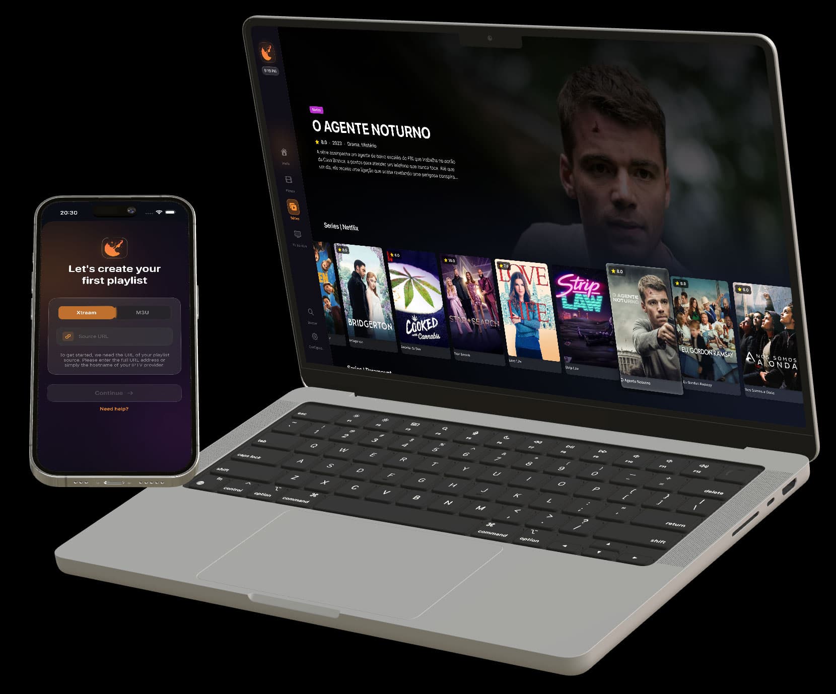 Orbizy on Mac and iPhone